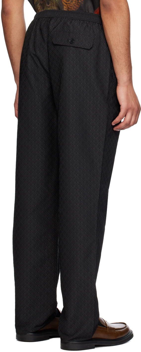 Soulland Black Fadi Trousers