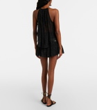 Isabel Marant Maelly silk georgette shorts