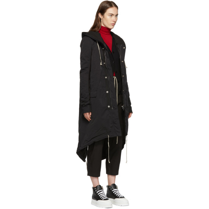 Drkshdw deals fishtail parka