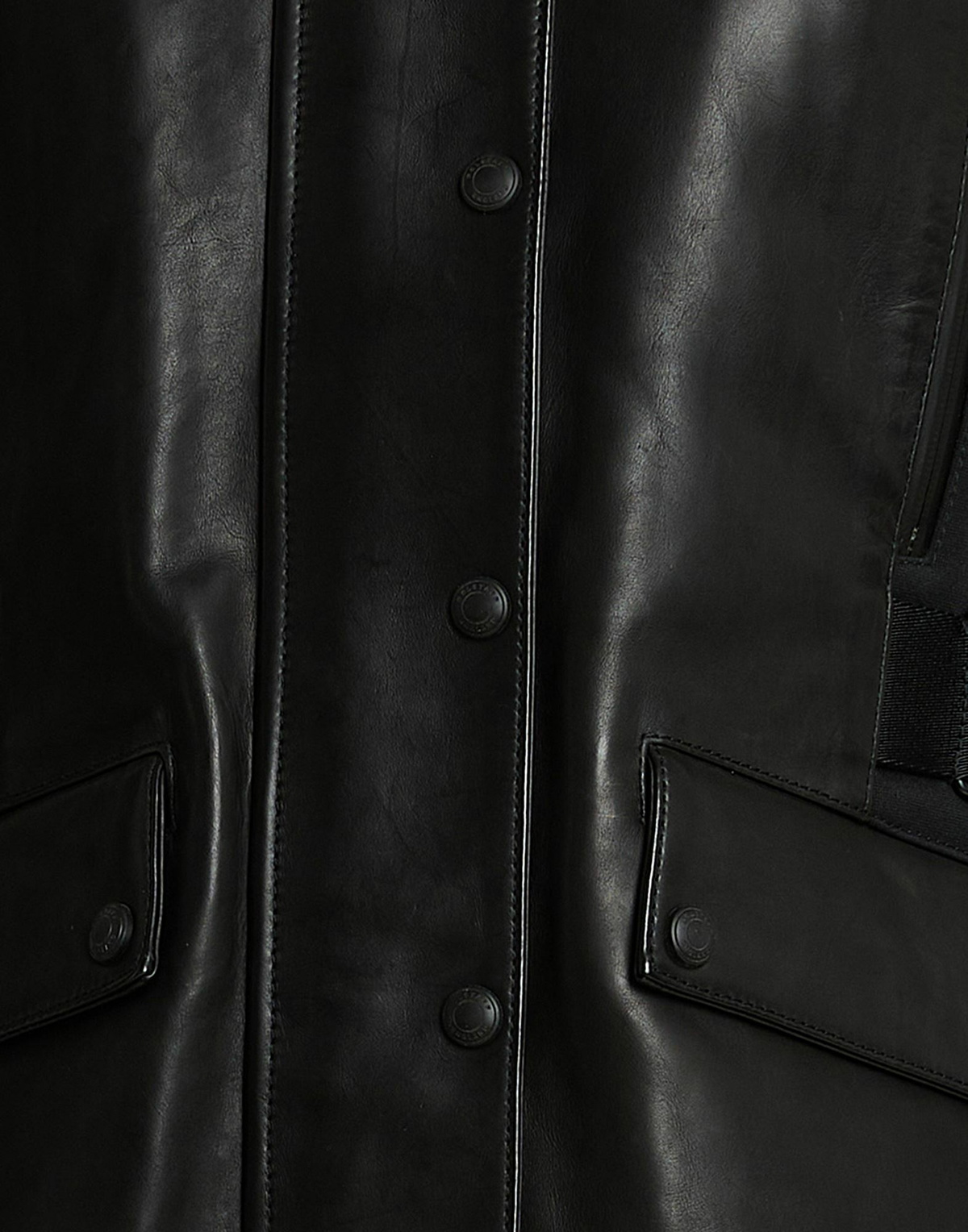 Belstaff Womens Jacket in Black