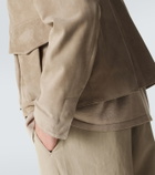 Stòffa Suede jacket