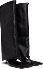 FIDAN NOVRUZOVA Black Kaia Stiletto Tall Heeled Sandals