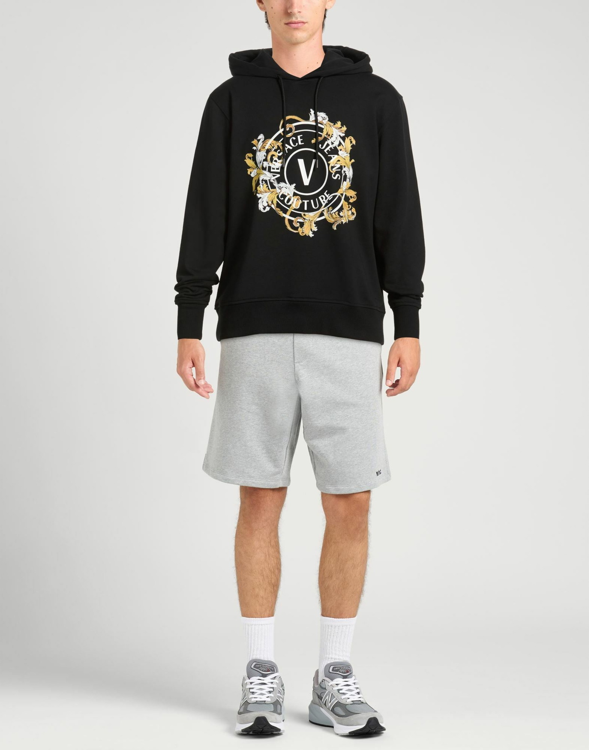 Versace Jeans Couture Mens Sweatshirt in Black