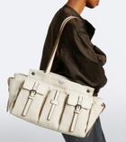 Prada Prada Route Large canvas tote bag
