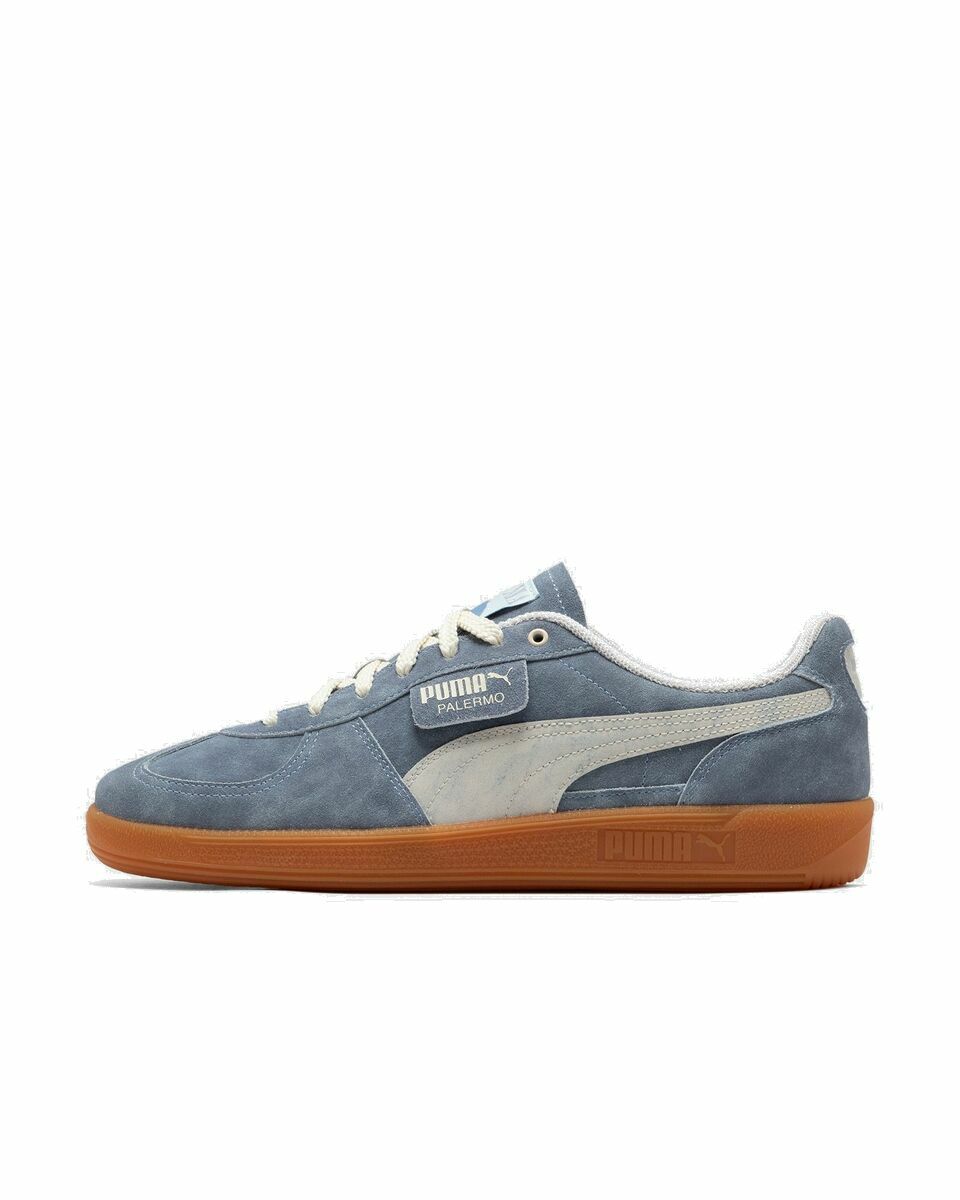 Photo: Puma Palermo Basketball Nostalgia Multi - Mens - Lowtop