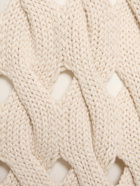 ANINE BING - Dray Cotton Blend Knit Vest