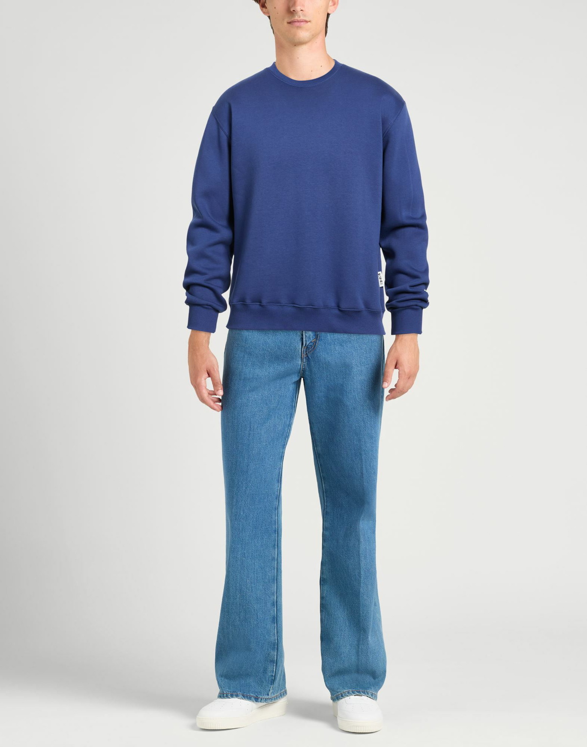 Berna Mens Sweatshirt in Blue