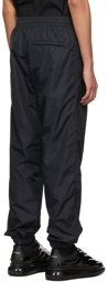 Moschino Black Logo Track Pants