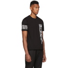 Versace Black Bandana Logo T-Shirt