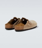 Birkenstock Men - Boston suede clogs
