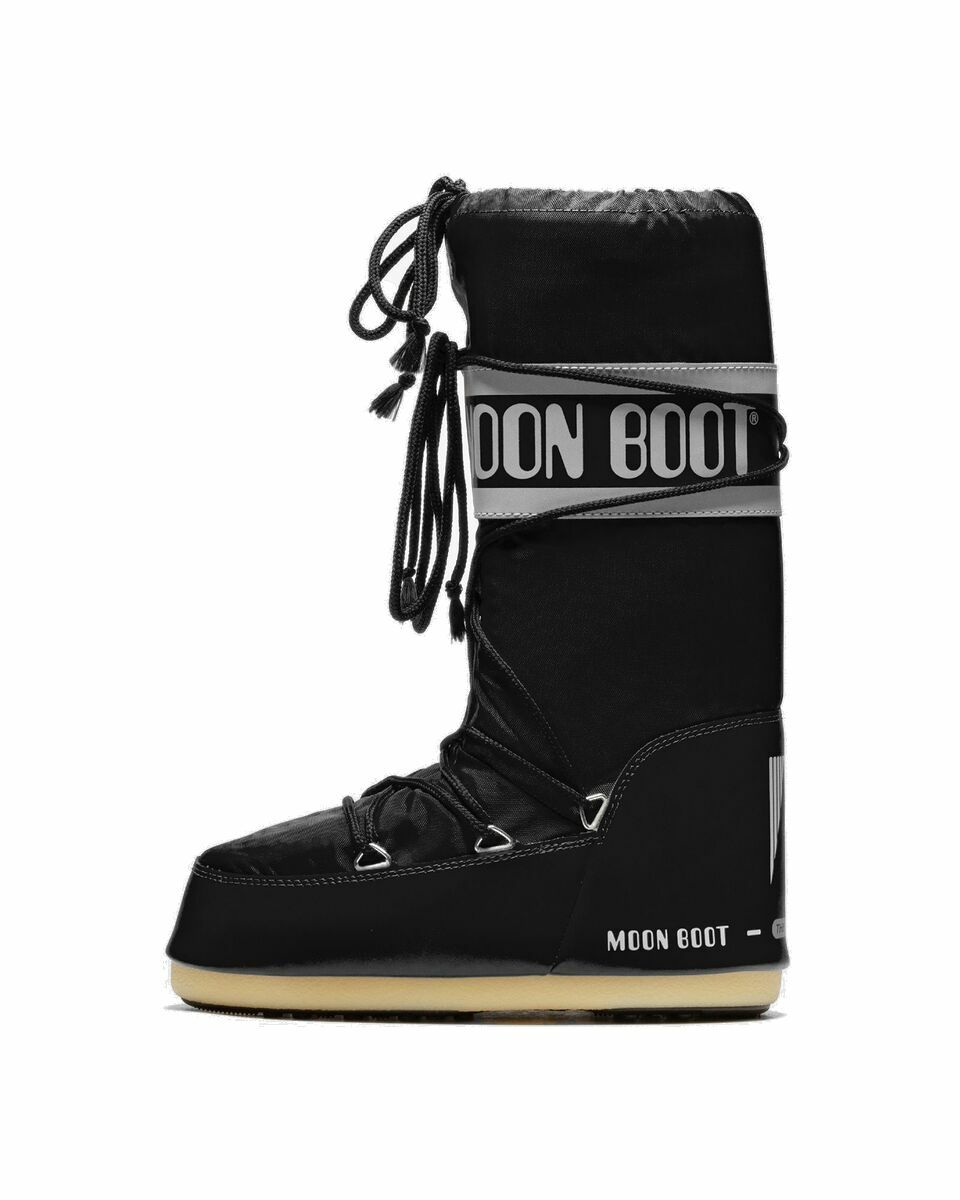 Photo: Moon Boot Icon Nylon Black - Mens - Boots