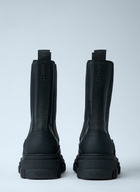 GANNI Cleated Mid Chelsea Boot
