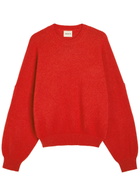 Khaite Margaux Cashmere Jumper Orange