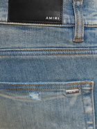 AMIRI - 15cm Stack Cotton Denim Jeans