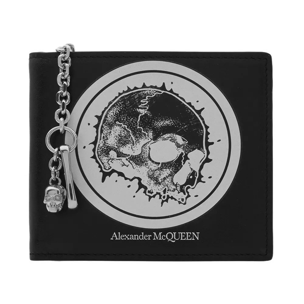 Photo: Alexander McQueen Skull Chain Wallet