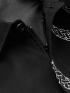 Undercover - Neon Genesis Evangelion Printed Nylon Coat - Black