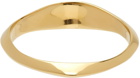FARIS Gold Aero Ring