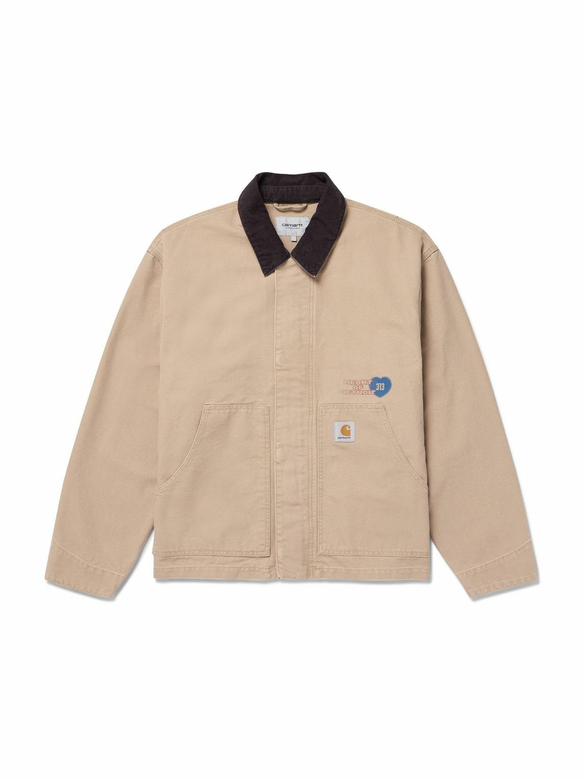 Marni X Carhartt Wip Coat Brown Mens Carhartt WIP