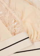 Love Stories Love Lace Almond Soft-cup bra Cream