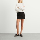 Nothing Written Women's Rona Suede Skirt in Dark Brown