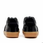 Novesta GAT Leather Court Sneakers in Black/Gum