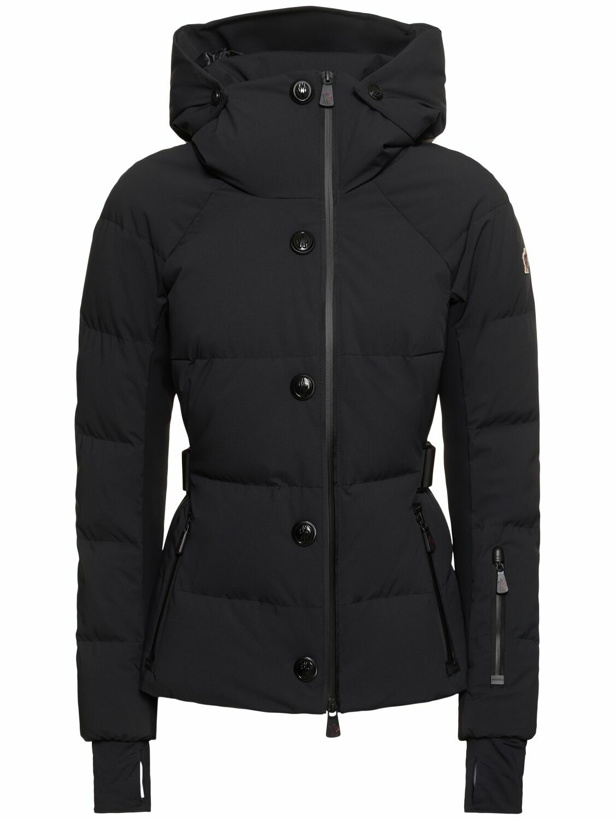 Photo: MONCLER GRENOBLE Guyane Nylon Blend Short Down Jacket