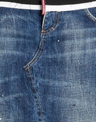 Dsquared2 Womens Denim skirt in Blue