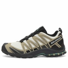 Salomon Men's XA Pro 3D Sneaker in Silver/Vanila
