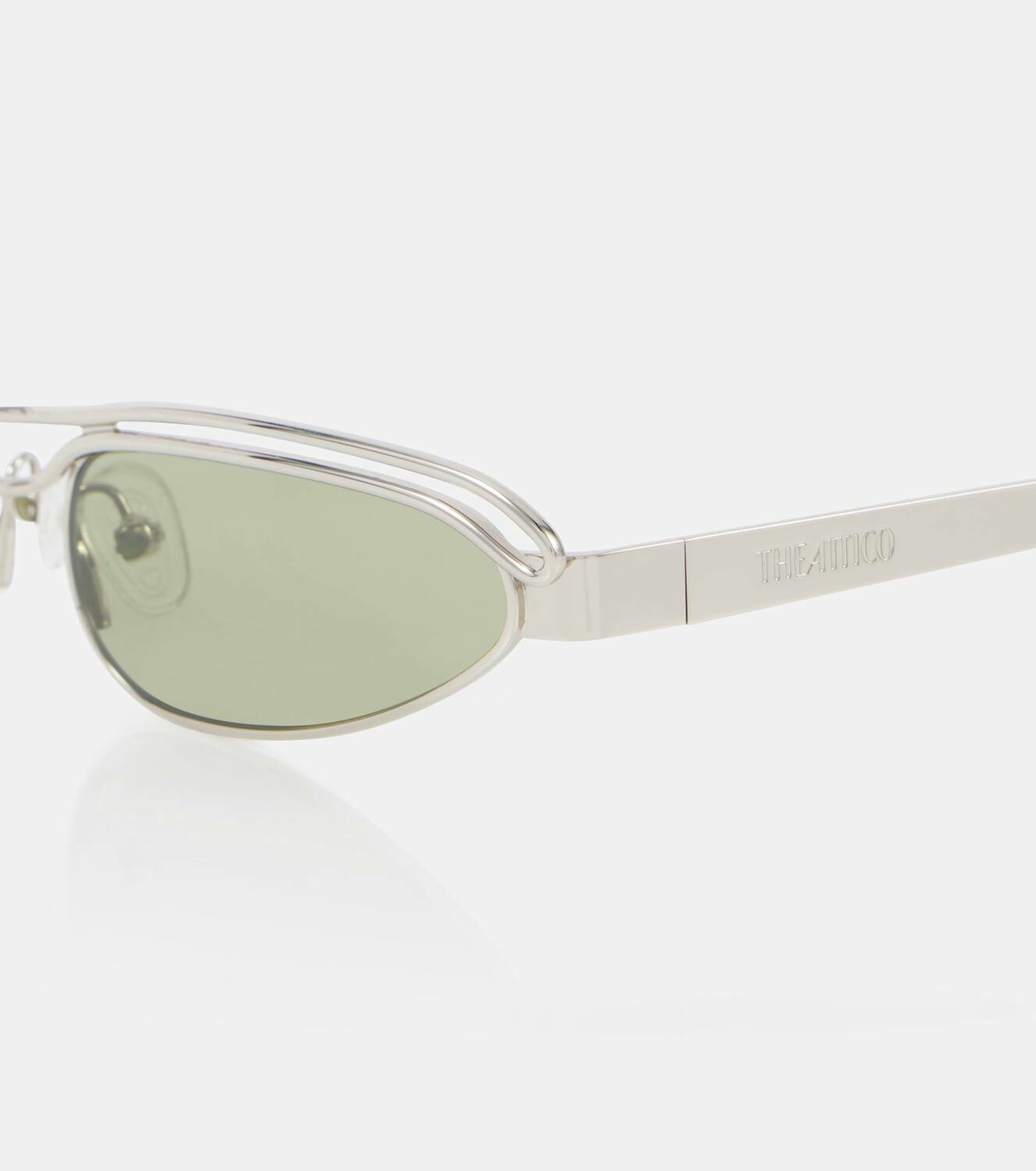 The Attico Norma cat-eye sunglasses