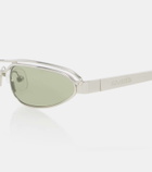 The Attico Norma cat-eye sunglasses