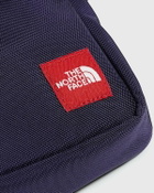 The North Face TNF Red Box Small Carry Bag Purple Mens Messenger & Crossbody Bag