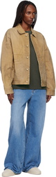 Fear of God Tan Canvas Utility Jacket