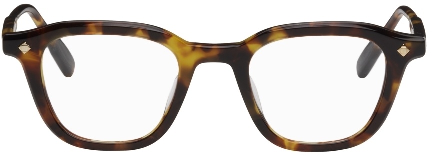 Lunetterie Générale Tortoiseshell Enigma Glasses