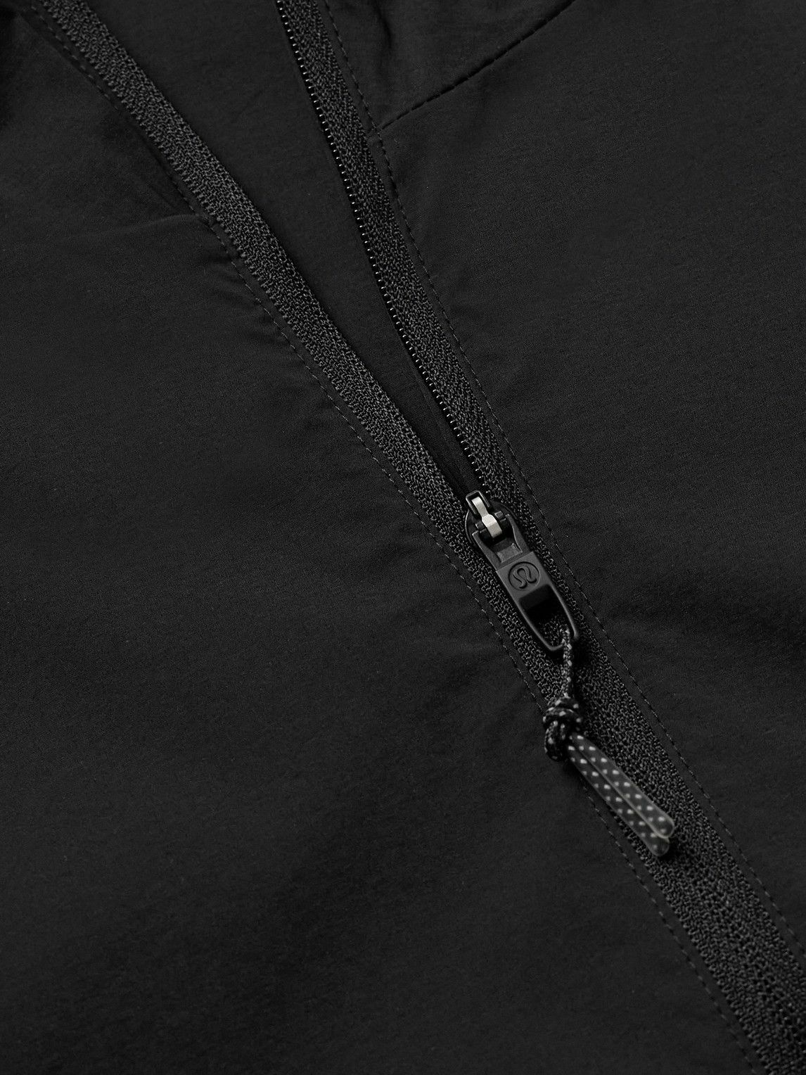 Lululemon - Recycled Glyde™ Half-Zip Jacket - Black