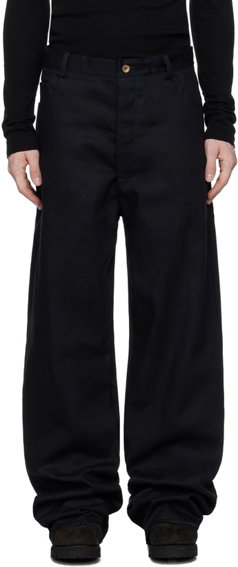 Photo: A Diciannoveventitre Black Mark Jeans