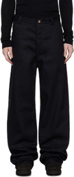A Diciannoveventitre Black Mark Jeans