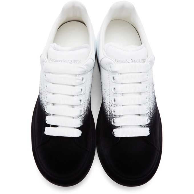 Alexander McQueen Velvet Sneakers - Black Sneakers, Shoes - ALE158666 | The  RealReal