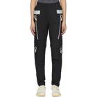 adidas DAY ONE Black Drop Tapered Wind Lounge Pants