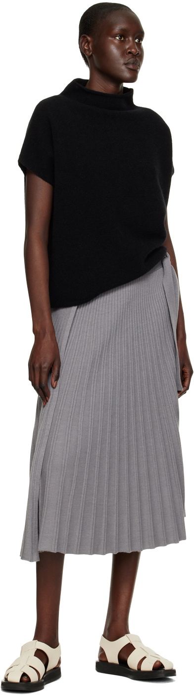 Filippa K Black Ximena Turtleneck