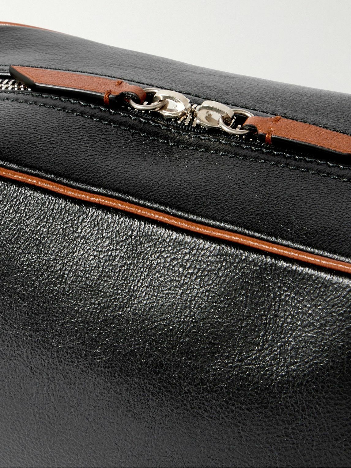 Métier - Full-Grain Leather Wash Bag