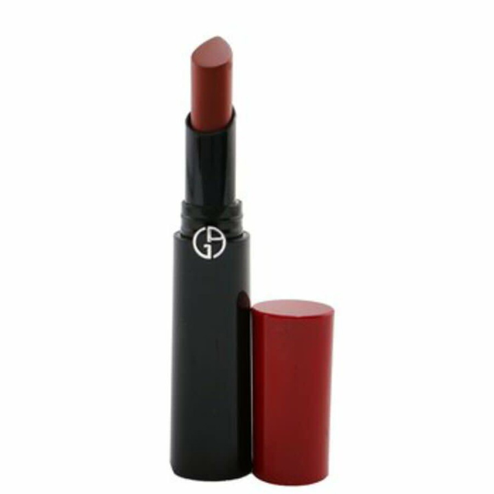 Photo: Giorgio Armani Ladies Lip Power Longwear Vivid Color Lipstick 0.11 oz # 202 Grazia Makeup 3614273433082