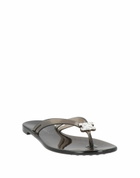 Casadei Womens Thong sandal in Black
