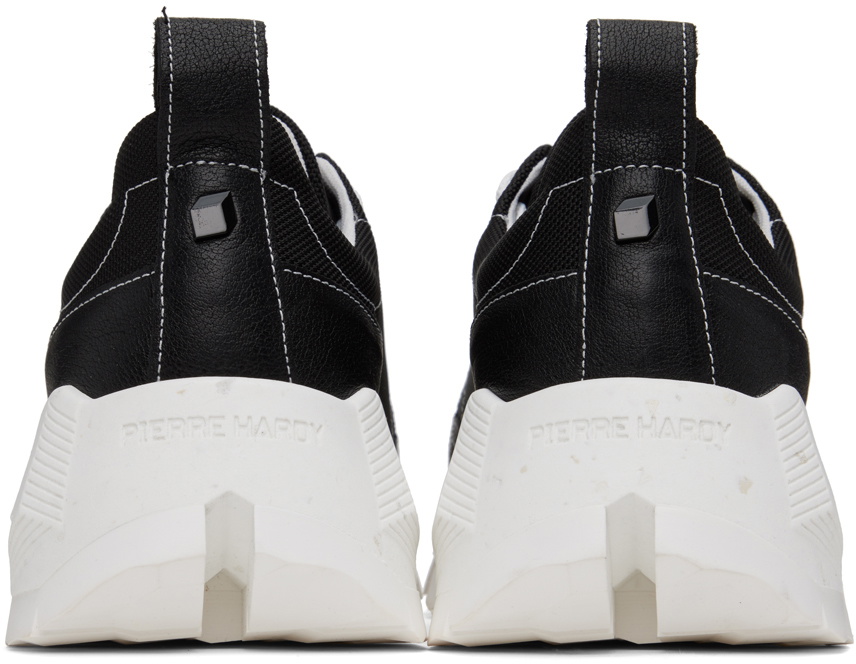 Pierre Hardy Black Street Life Sneakers