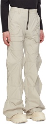 Uncertain Factor Off-White 3D Cargo Pants