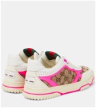 Gucci Gucci Re-Web leather sneakers