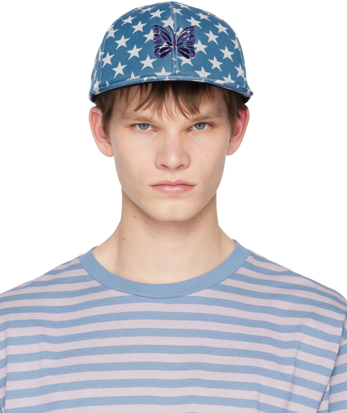 Photo: NEEDLES Blue Star Cap