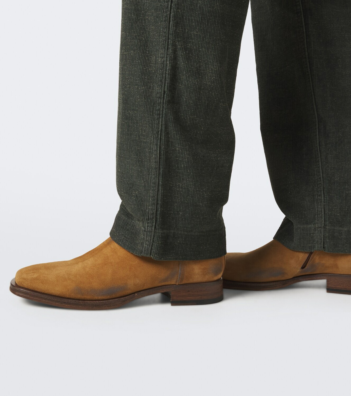 RRL Cotton corduroy straight pants
