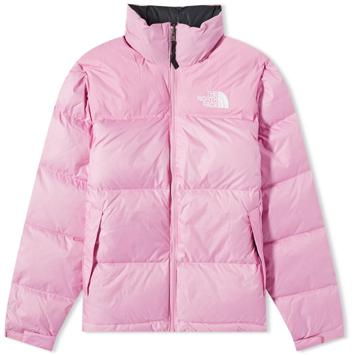 Photo: The North Face Men's 1996 Retro Nuptse Jacket in Orchid Pink