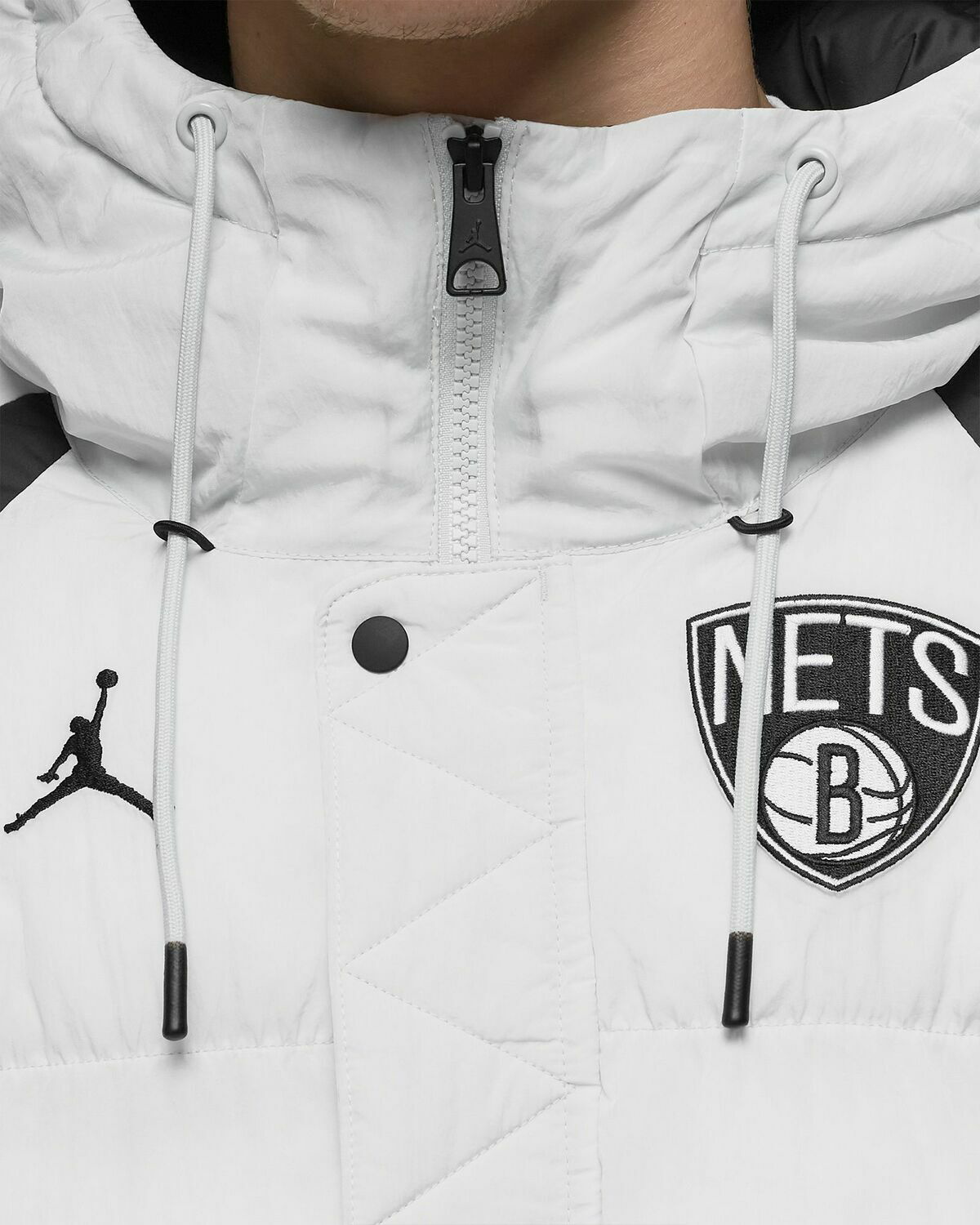 Nike Brooklyn Nets Courtside Statement Edition Nba Full Zip Jacket