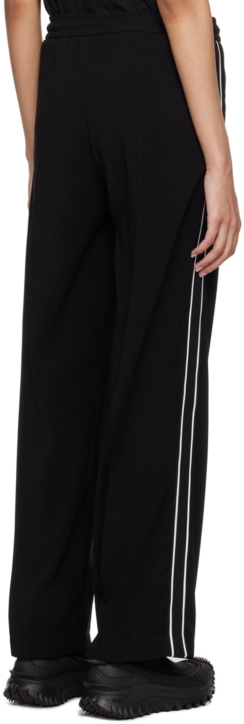 Moncler Black Drawstring Lounge Pants